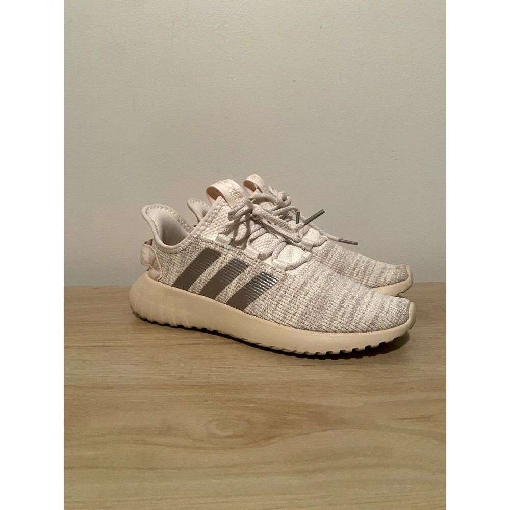 Adidas Tubular Shadow Knit Women’s 6.5 Cream Off White Sneakers EE9969